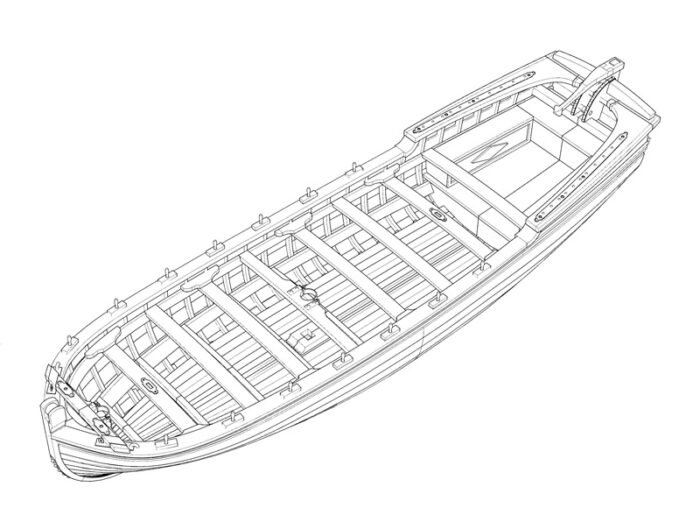 Boat  190mm - Image 4