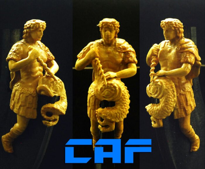 Le Fleuron 1729 Scale 1/48 Figurehead for wood model ship kit - Image 1