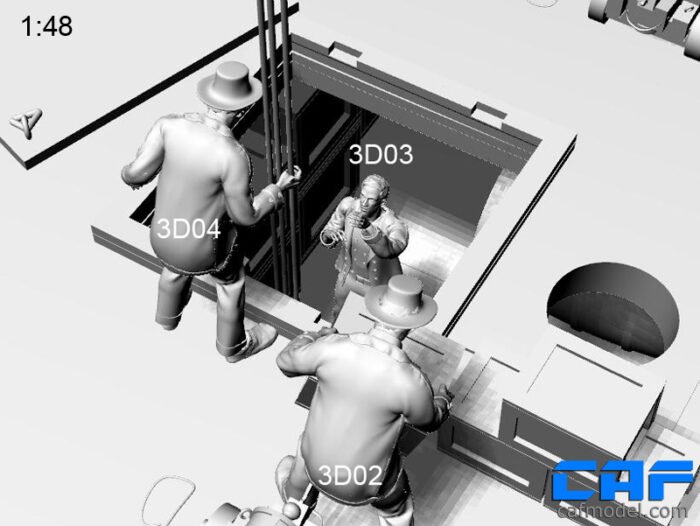 Captain,Seaman 1/48 - Image 3