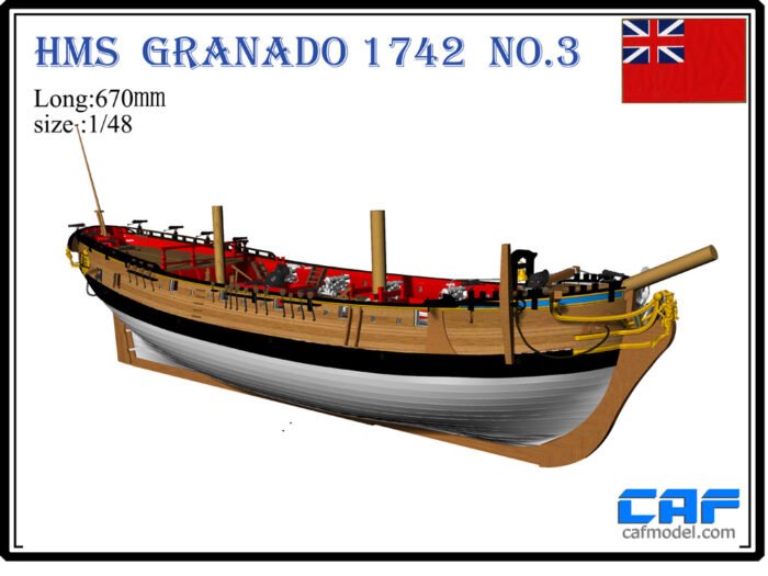 HMS Granado - Image 1