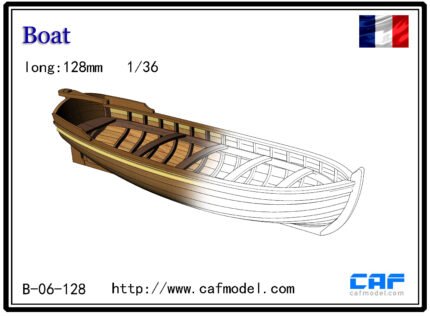 Boat-128  1/36